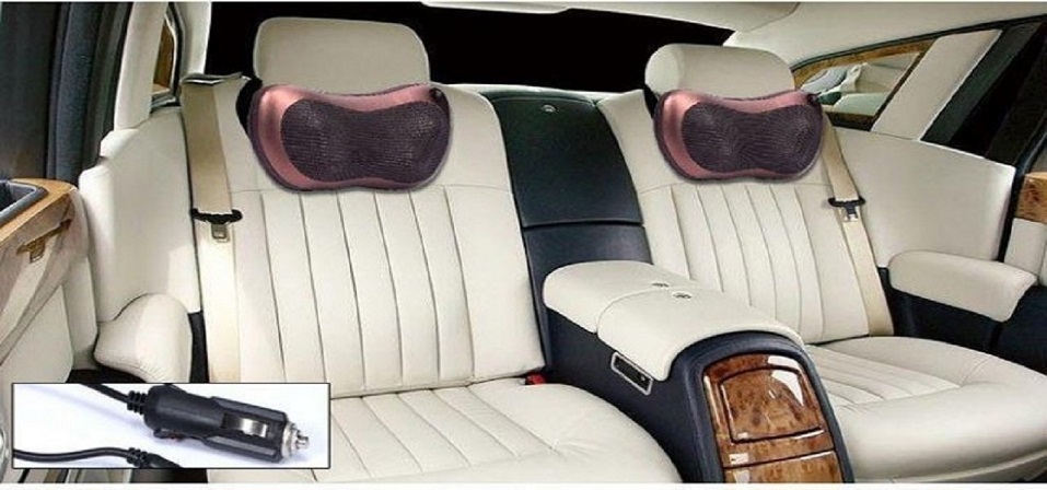 Масажна подушка Car and Home Massage Pillow